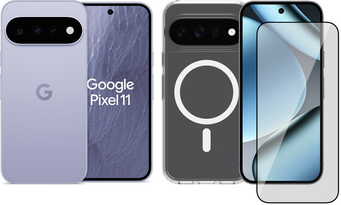 Google Pixel 11 256GB Blauw 5G + Accessoirepakket Main Image