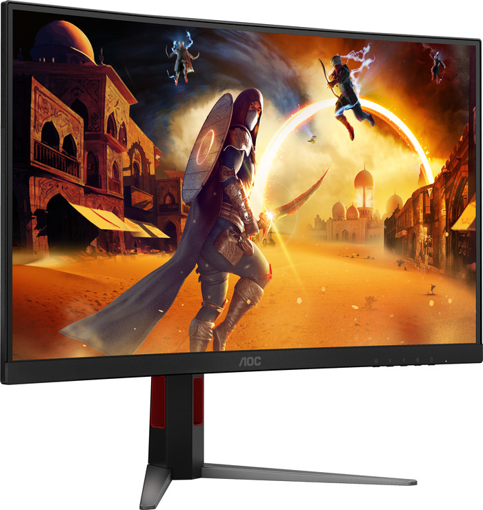AOC C27G4Z2 Curved voorkant
