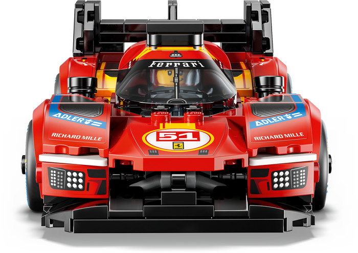 LEGO Speed Champions Ferrari 499P 77261 detail