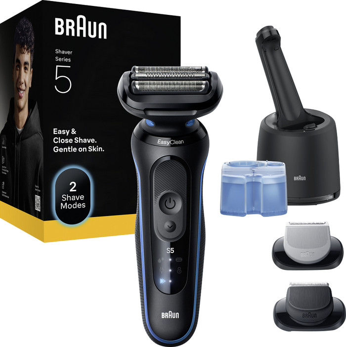 Braun Series 5 52-B7650CC Blauw accessoire