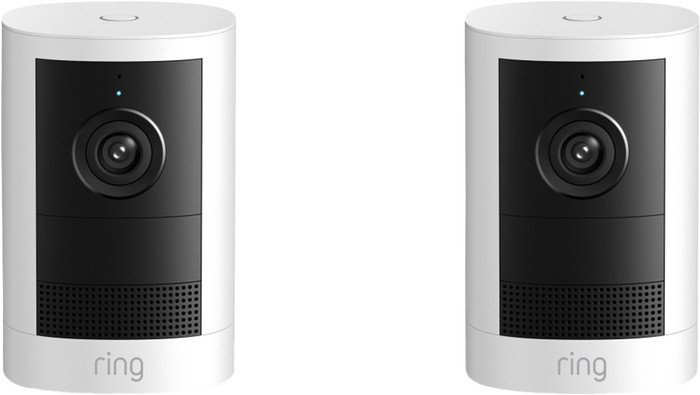 Ring Outdoor Camera Batterij 2e Generatie Wit Duo Pack Main Image