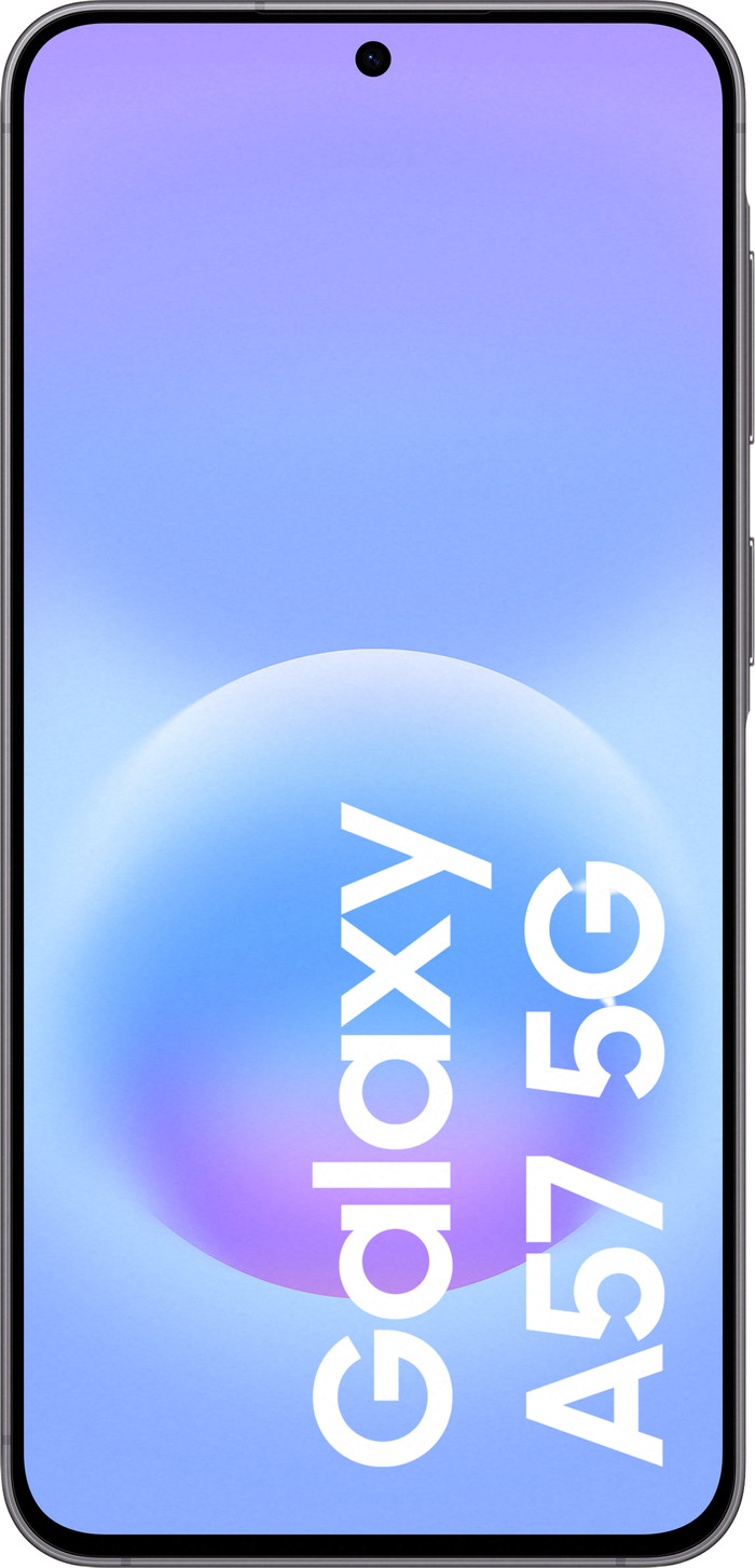 Samsung Galaxy A57 256GB Grijs 5G voorkant