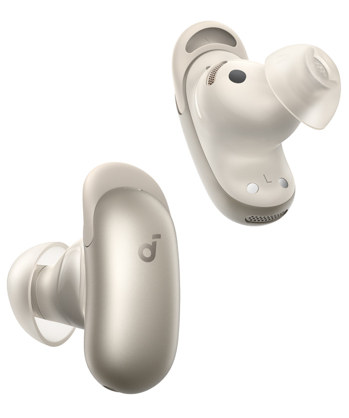 Soundcore Liberty 5 Pro Max Goud linkerkant