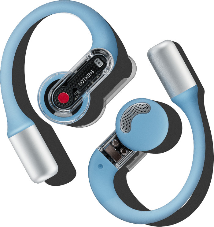 Nothing Ear (open) Blauw voorkant