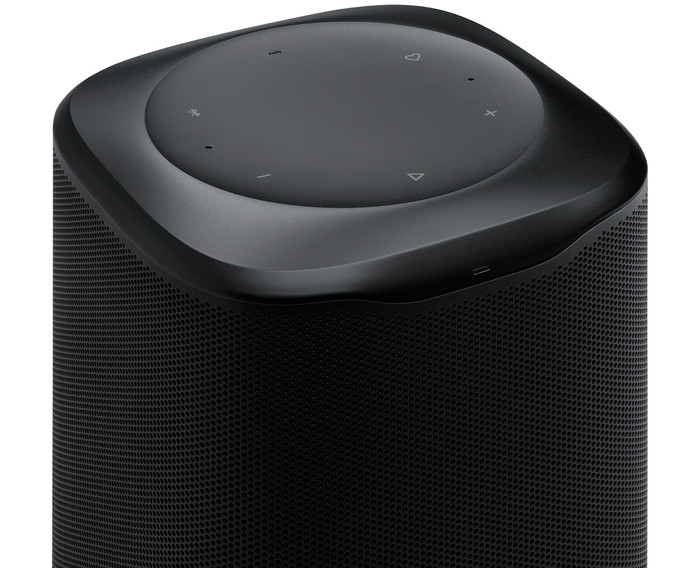 JBL Cove M1 Zwart bovenkant