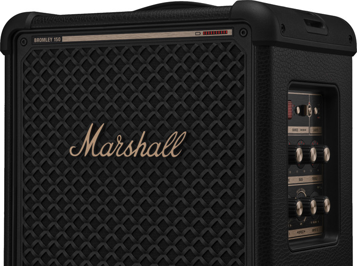 Marshall Bromley 150 detail
