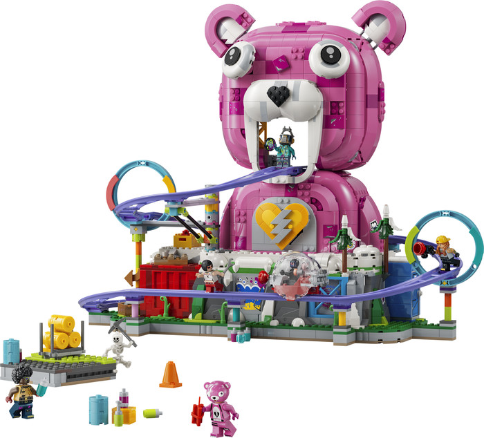 LEGO Fortnite - La Bamboche 77082 Main Image