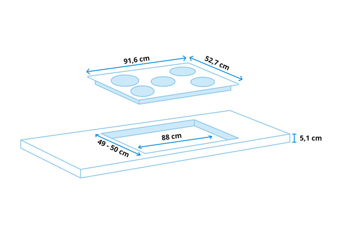 Bosch PXV975DC1E visuel Coolblue 1
