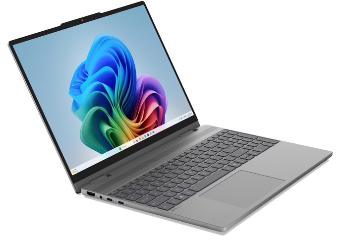 Lenovo IdeaPad 5 2-in-1 OLED Copilot+ 14IPH11 83UG0056MB AZERTY linkerkant