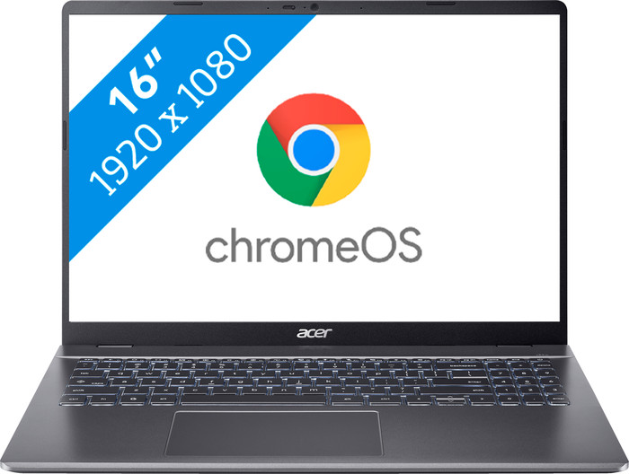 Acer Chromebook Plus 516 CB516-1HT-581T Azerty Main Image
