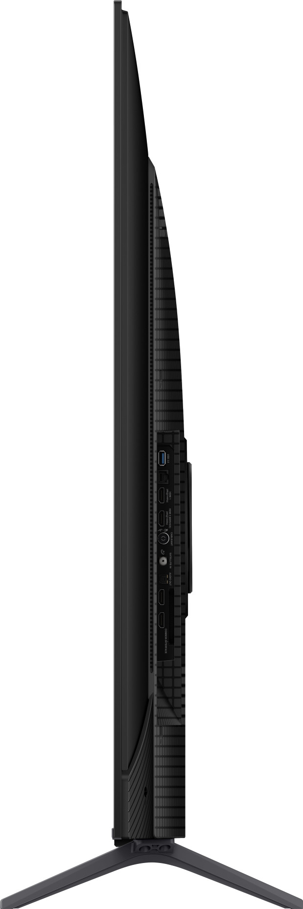 TCL QD Mini-led 65" T8D (2026) rechterkant