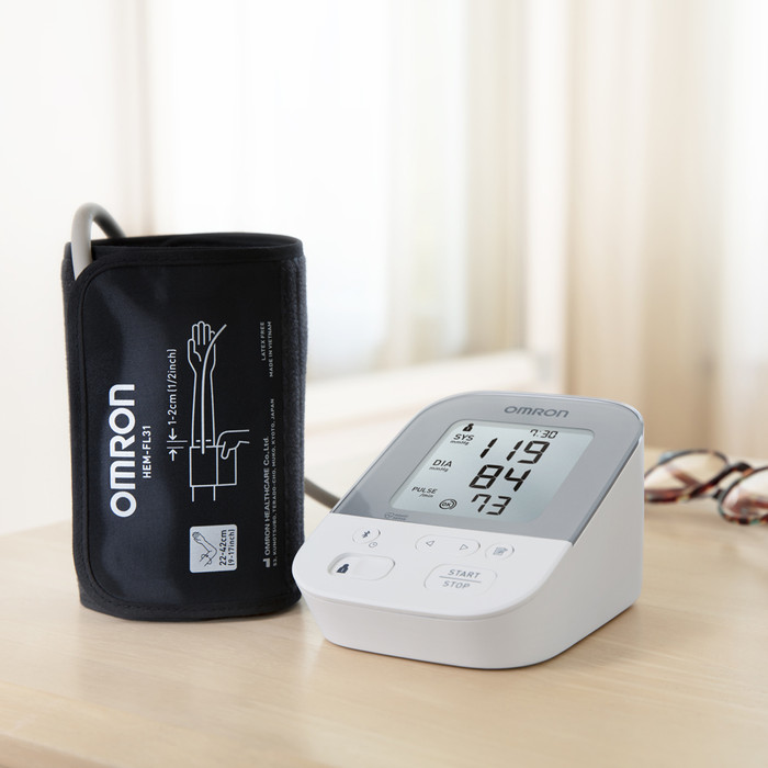 Omron X4 Smart product in use
