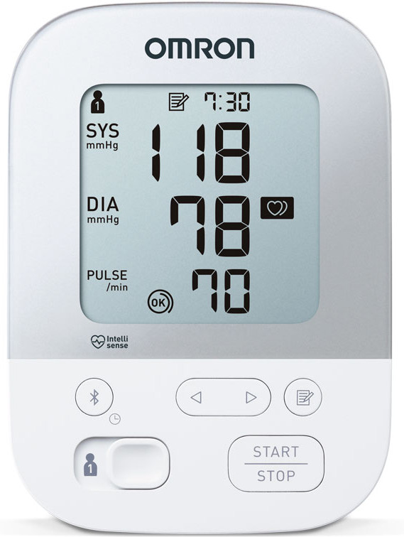 Omron X4 Smart detail