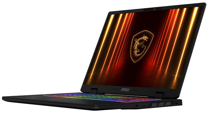 MSI Crosshair A16 HX D8WFKG-006BE Azerty rechterkant