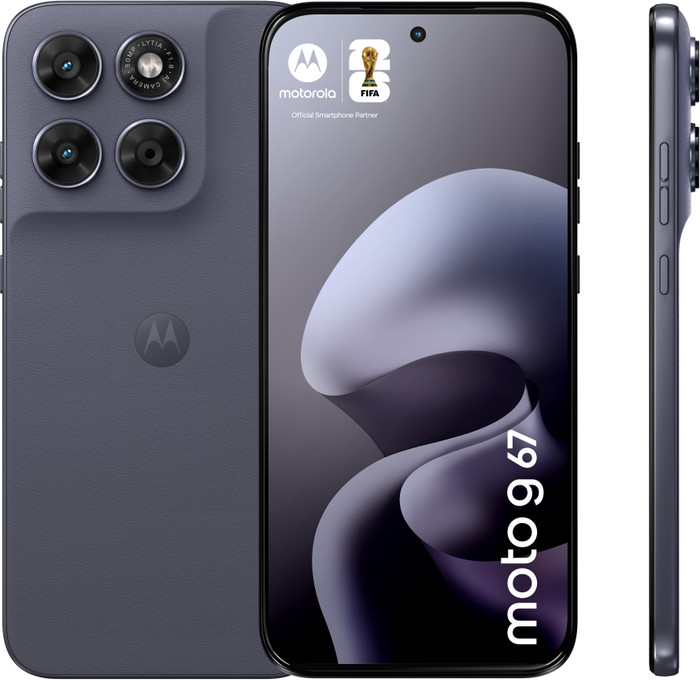 Motorola Moto G67 256GB Blauw 5G detail