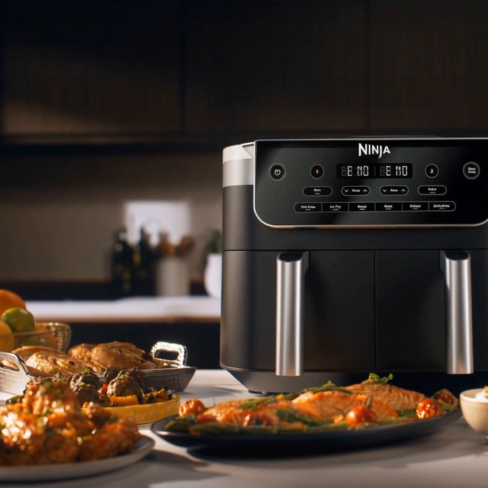 Ninja Dual Zone DZ801EU product in gebruik