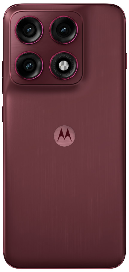 Motorola Edge 70 Pro 256 Go Rouge 5G avant