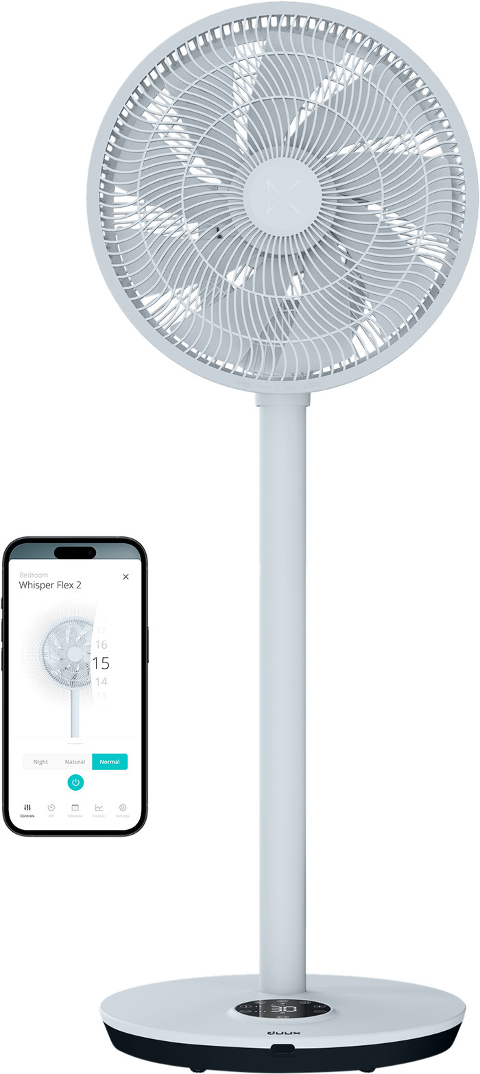 Duux Whisper Flex 2 Smart Ice Blue Main Image