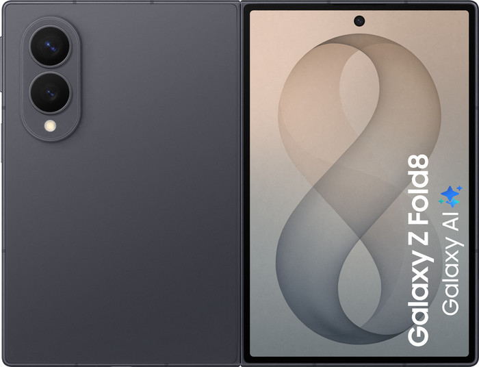 Samsung Galaxy Z Fold 8 256GB Zwart 5G Main Image