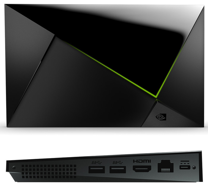 NVIDIA Shield TV Pro back