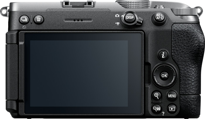 Nikon Z5IIC Body Zilver achterkant