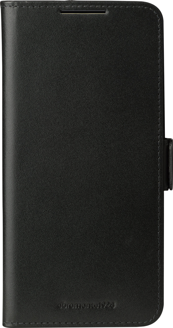 DBramante1928 Copenhagen Slim Samsung Galaxy S26 Ultra Book Case Leer Zwart voorkant