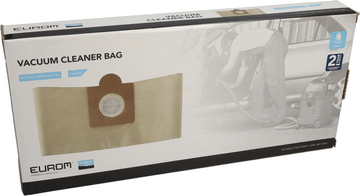 Eurom Force 1420S Dust bags (5 pieces) packaging