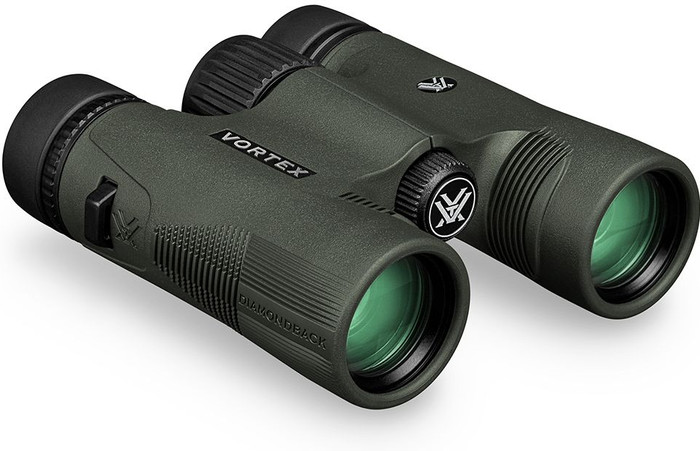 Vortex Diamondback HD 8x28 Binoculars front