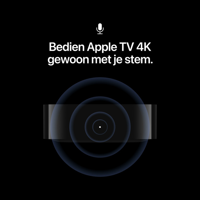 Apple TV 4K (2026) 128 Go visuel fournisseur
