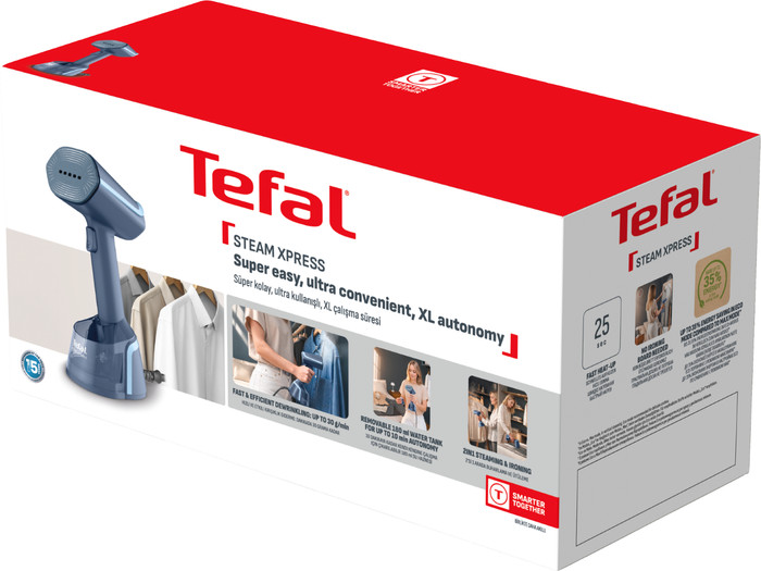 Tefal Steam Xpress DT7511 emballage