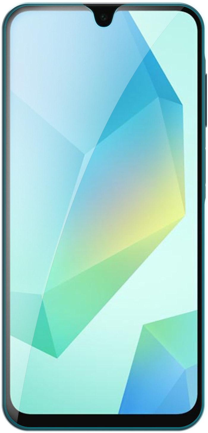 Just In Case Tempered Glass Samsung Galaxy A16 / A17 Protège-écran avant