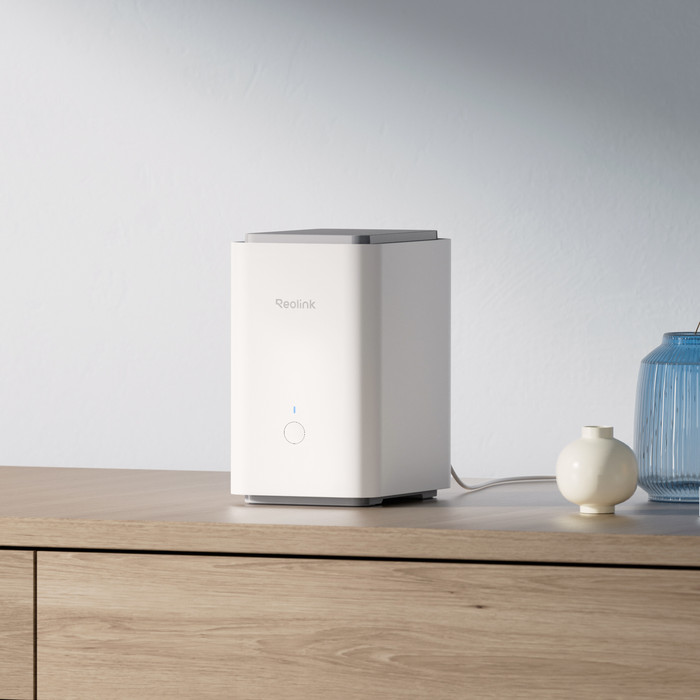 Reolink Hub 1 Pro product in gebruik