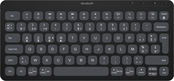 BlueBuilt Draadloos Bluetooth Toetsenbord Premium Mini AZERTY Main Image