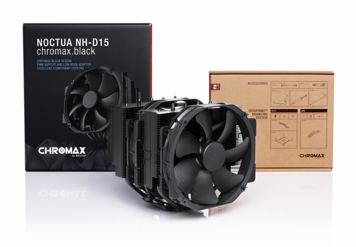 Noctua NH-D15 Chromax Black packaging
