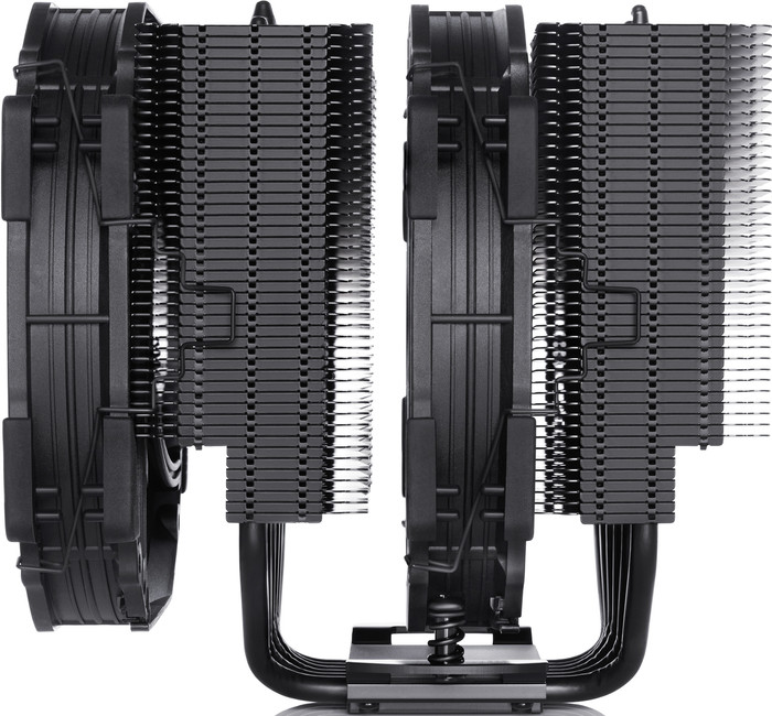 Noctua NH-D15 Chromax Black detail