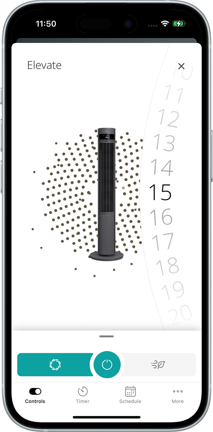 Duux Elevate Smart Grijs visual leverancier