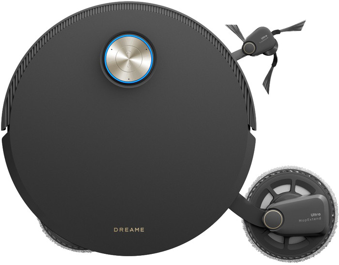 Dreame X60 Pro Ultra Complete Grey voorkant