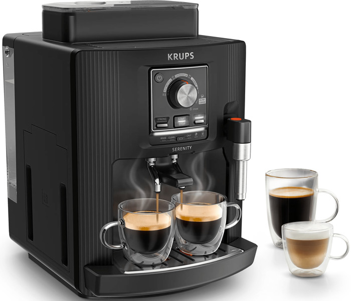 Krups Serenity EA4008 linkerkant