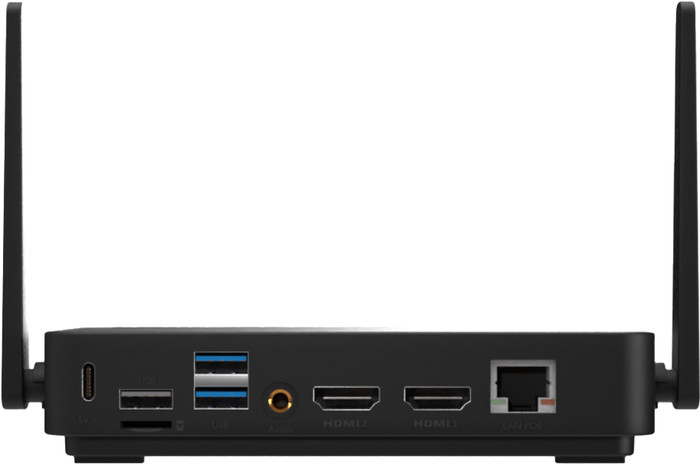 Marmitek Stream 4K Pro KIT 1 arrière