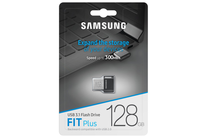 Seagate Expansion Portable 5TB + Samsung Fit Plus USB 128GB null