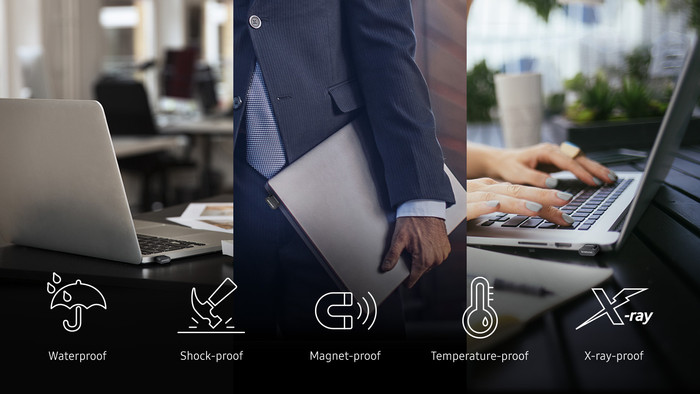 Samsung Fit Plus USB 64 Go produit à l'usage