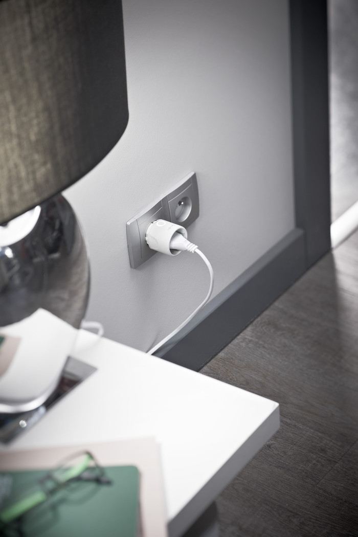 Somfy Plug IO (type E) Duo Pack product in use