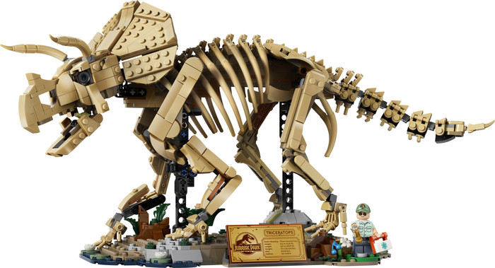 LEGO Jurassic World Dinosaurusfossielen: Triceratops 77985 Main Image