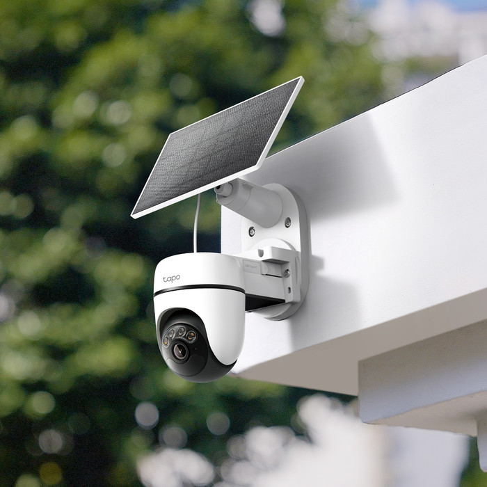 TP-Link Tapo C610 Solar Kit product in gebruik