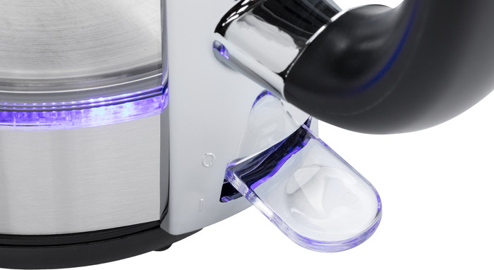 Pierre Waterkoker  PWK5000 Glas detail