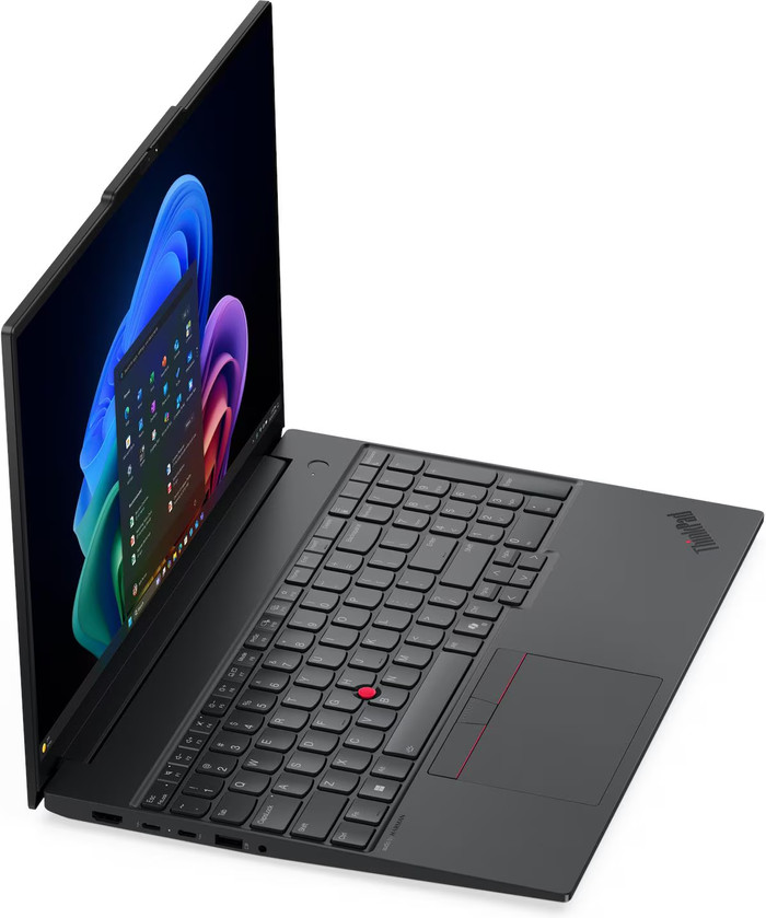 Lenovo ThinkPad E16 Gen 4 (Intel) Copilot+ PC - 21YC0079MH QWERTY linkerkant
