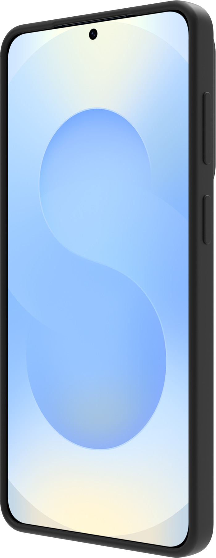 BlueBuilt Samsung Galaxy S26 Plus Back Cover Zwart linkerkant