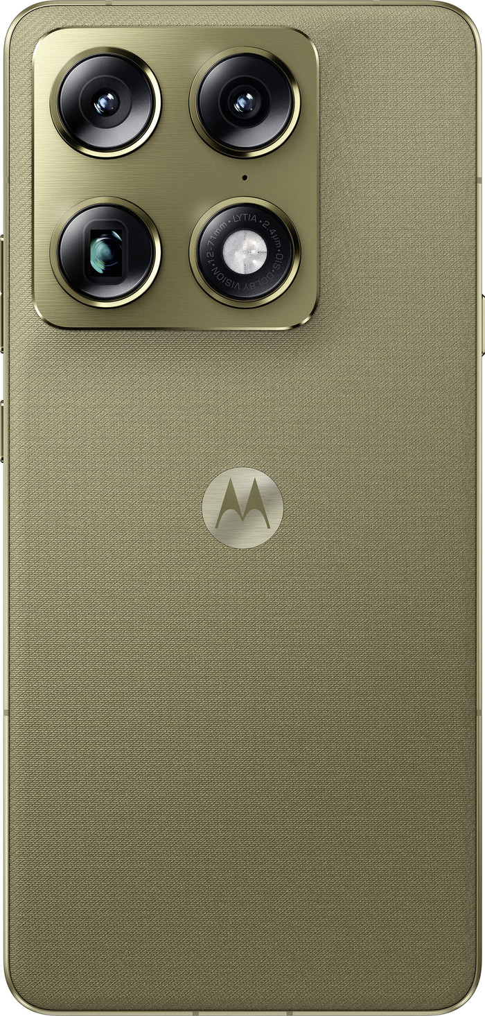 Motorola Signature 512GB Green 5G back