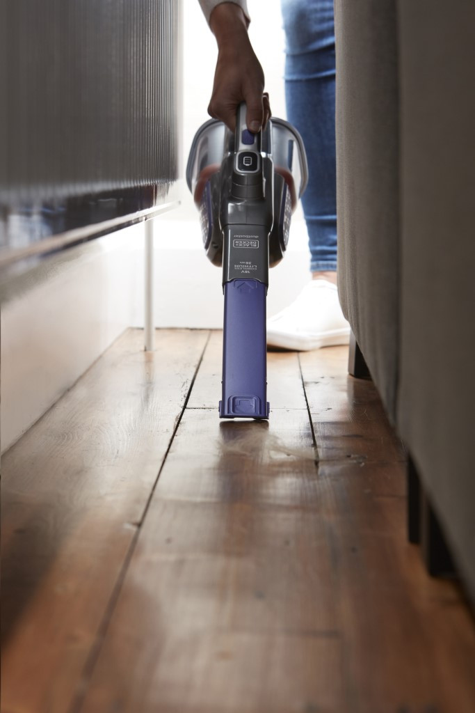 BLACK+DECKER BHHV520BFP-QW produit à l'usage