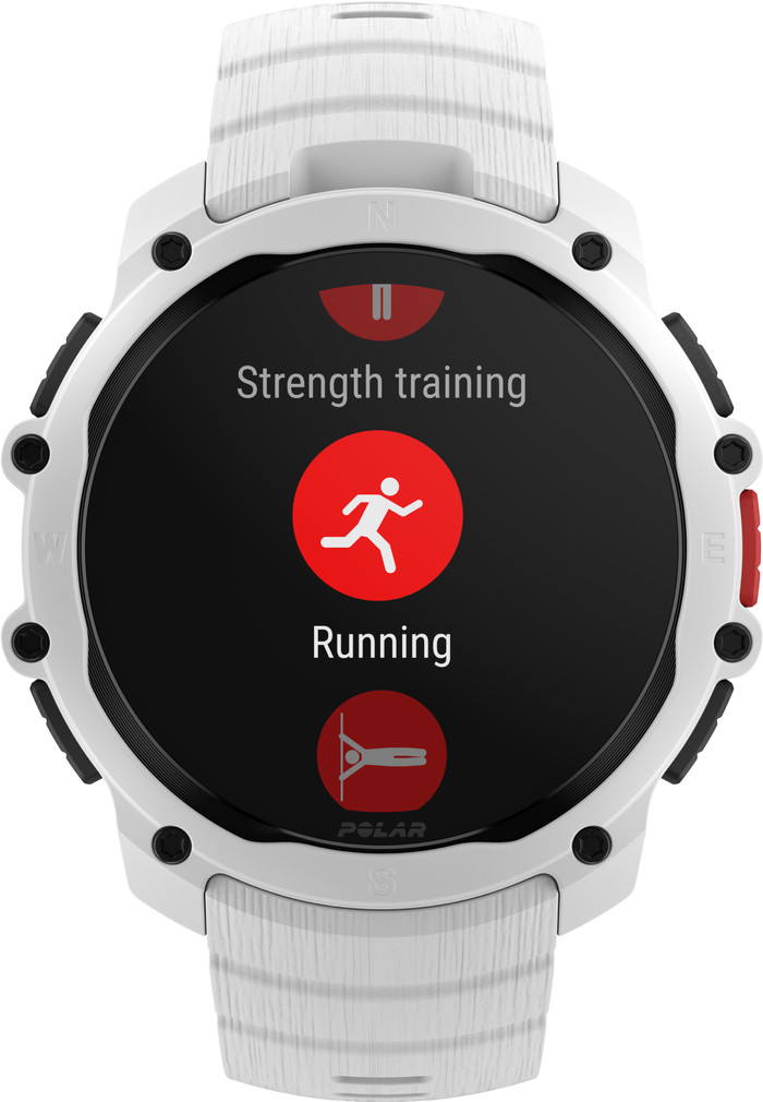 Polar Street X Wit 45mm voorkant